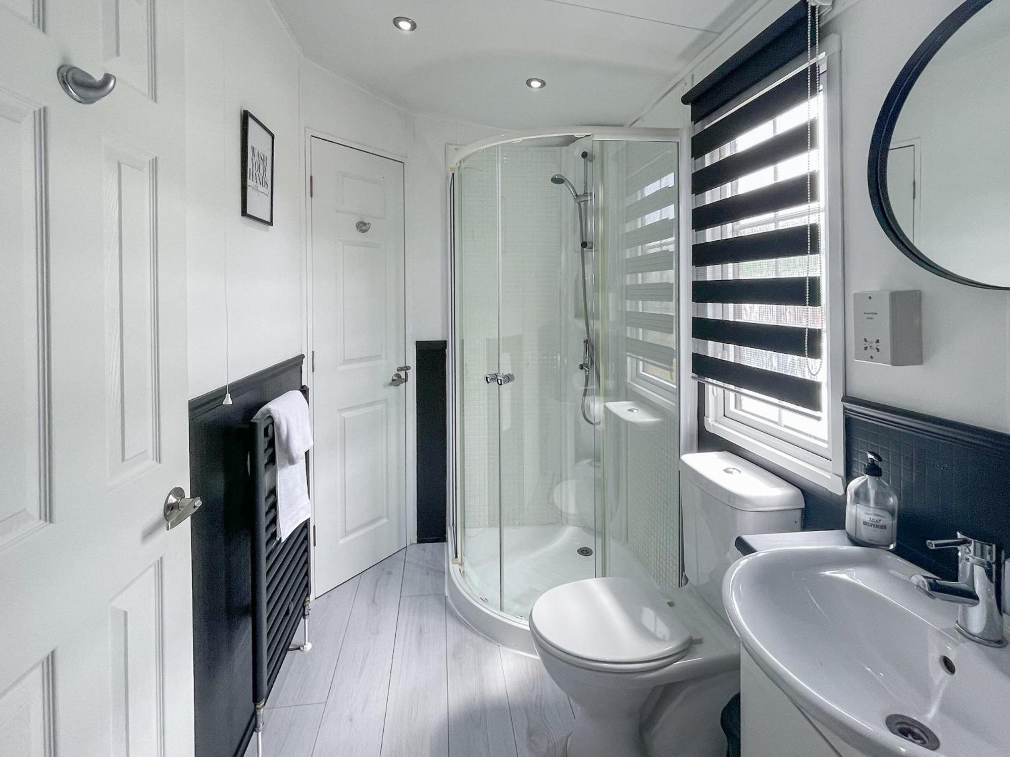 Sunnyside Lodge Monreith Экстерьер фото