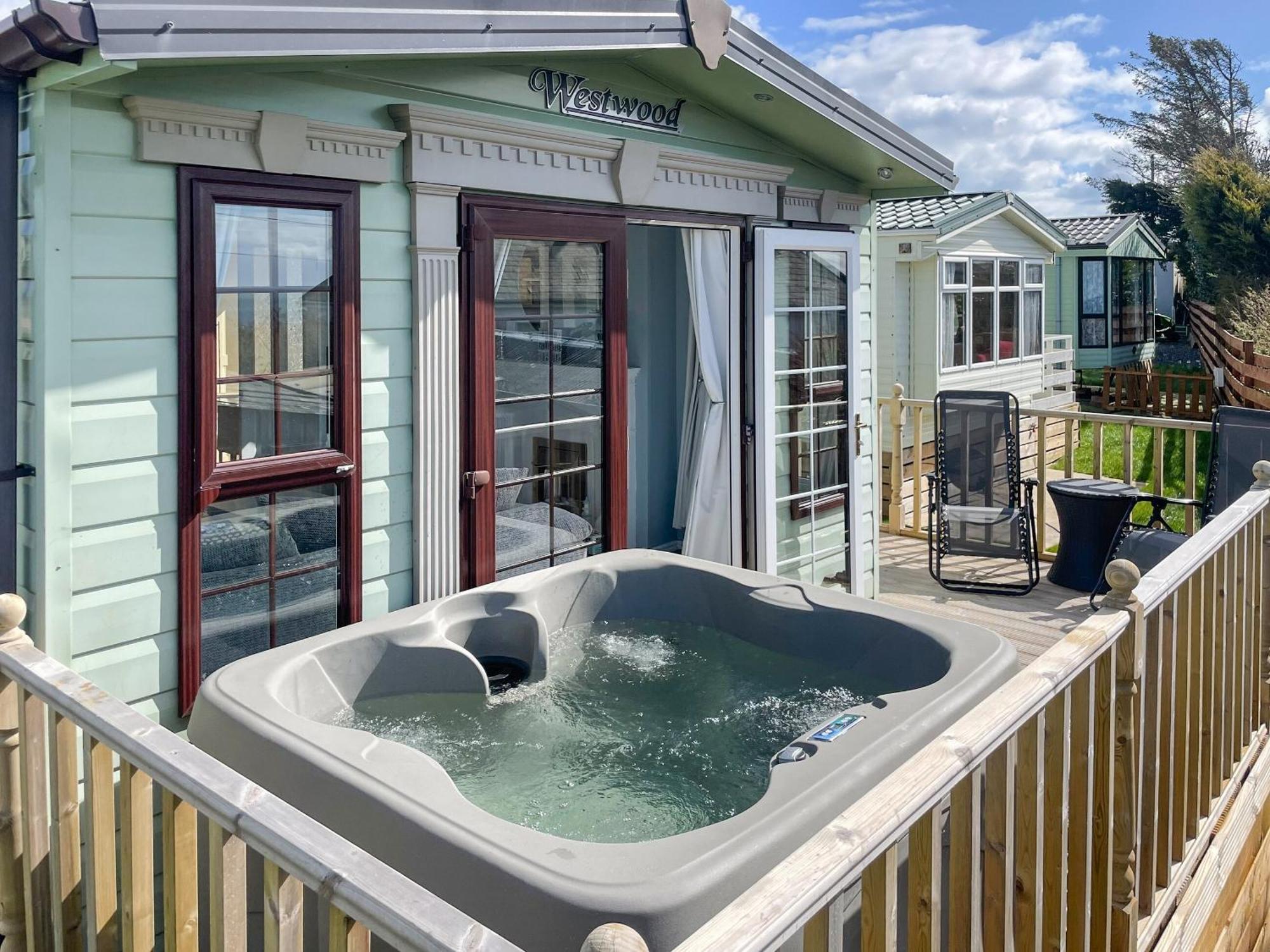 Sunnyside Lodge Monreith Экстерьер фото